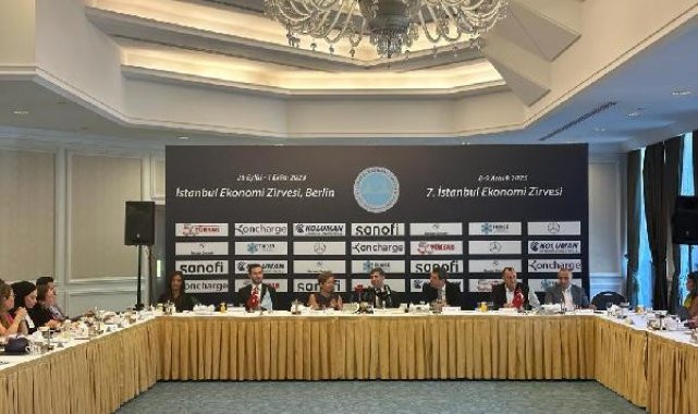 İstanbul Ekonomi Zirvesi Türkiye'deki yatırım fırsatlarını Berlin'de anlatacak