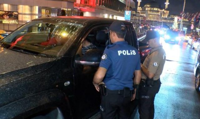 İstanbul emniyetinden 'Huzur İstanbul' denetimi