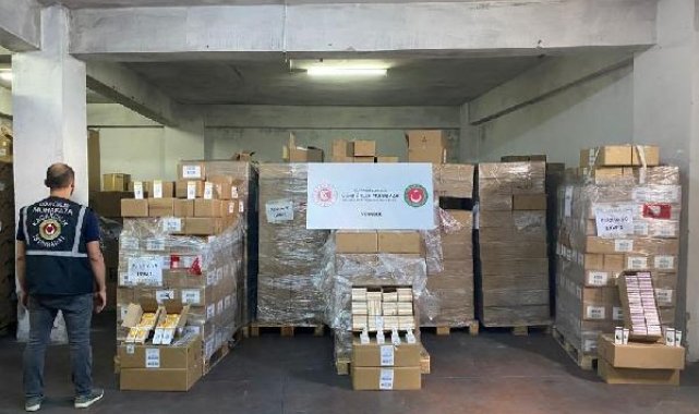 İstanbul'da 3 milyon TL değerinde kaçak güneş kremi ele geçirildi