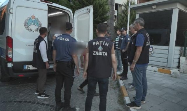 İstanbul'da çocuk dilencilere operasyon