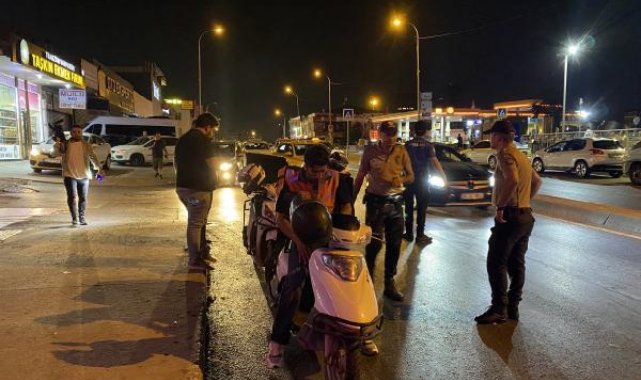 İstanbul'da motosikletlere yönelik denetim