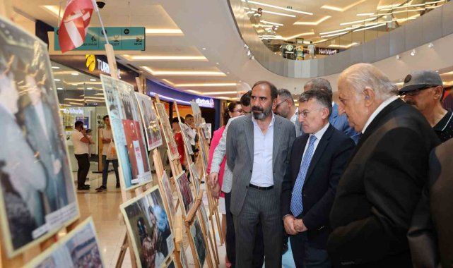 İVA Park AVM'de Sivasspor sergisi açıldı