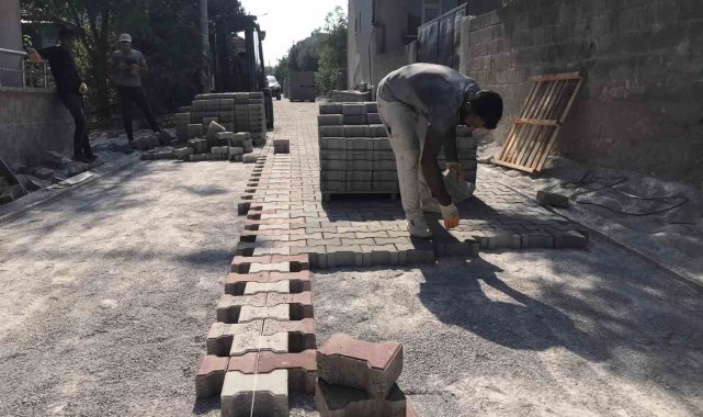 İvrindi'de üst yapıda hummalı çalışma