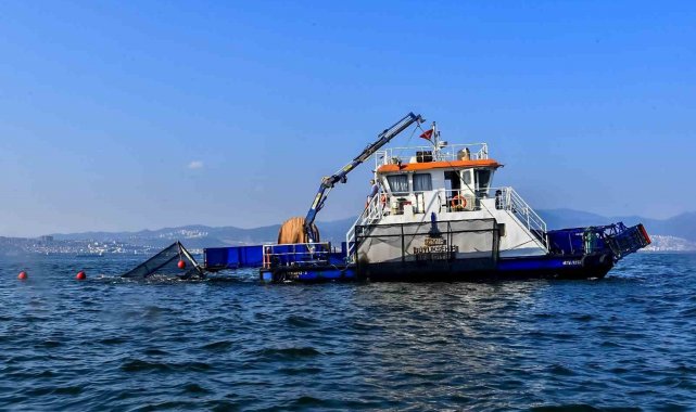 İzmir Körfez'ine ekolojik dokunuş
