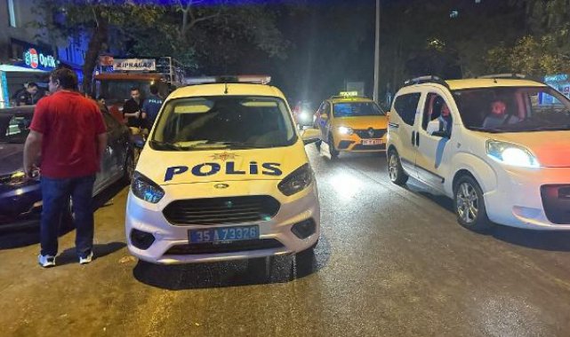 İzmir'de karı- koca esnafı tabancayla yaralayan kadın gözaltına alındı