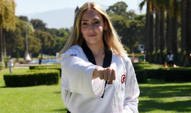 İzmirli tekvandocu kırık elle bronz madalya aldı