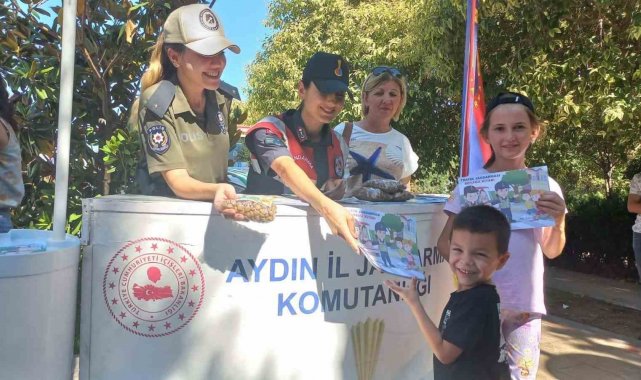 Jandarma can dostları unutmuyor