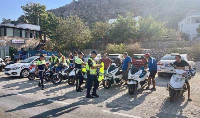 Jandarma hem eğitti, hem denetledi