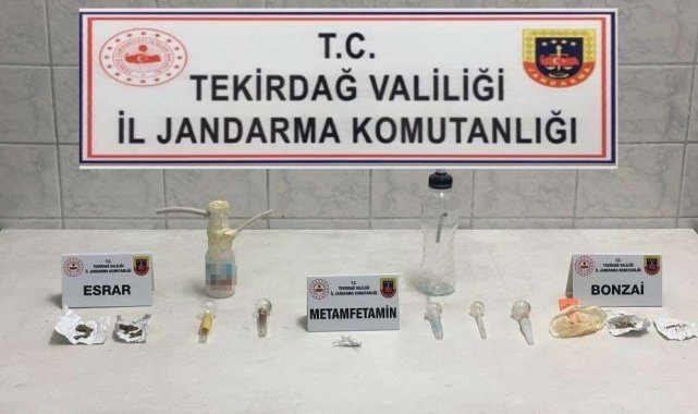 Jandarmadan uyuşturucu operasyonları