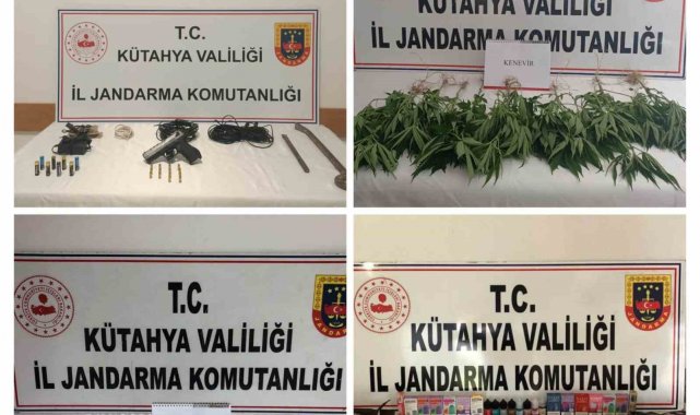 Jandarmadan uyuşturucu ve kaçakçılık operasyonları, 28 şüpheli yakalandı