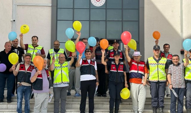 Jandarmanın sosyal sorumluluk projeleri sürüyor