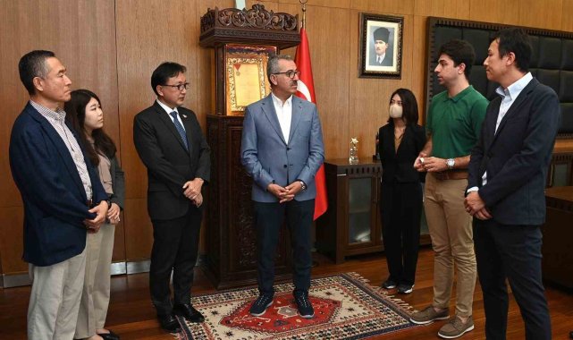 Japonya kalkınma ajansı heyeti, Kahramanmaraş'a geldi