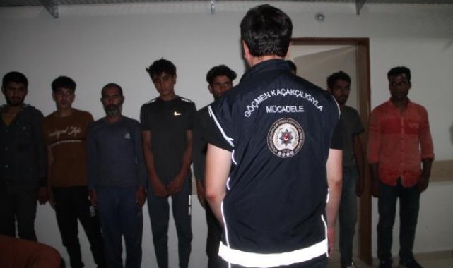 Kaçak göçmenleri taşıyan TIR şoförü tutuklandı