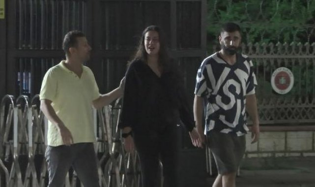 Kadıköy'de 4. kattan düşüp ölen Fatma Duygu Özkan'ın cenazesi Adli Tıp'tan alındı