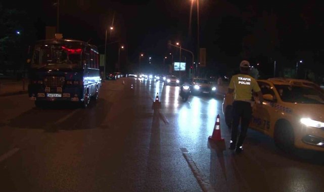 Kadıköy'de abart egzoz ve hız denetimi: 71 bin 591 TL para cezası kesildi