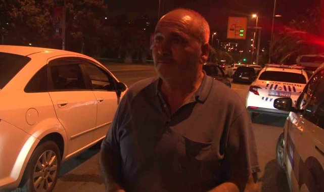 Kadıköy'de denetime takılan alkollü sürücüden muhabirlere ilginç istek: "Cezayı siz ödeyin"