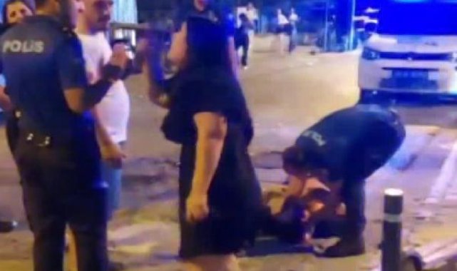 Kadıköy'de eğlence mekanında kavga çıktı: 3 yaralı