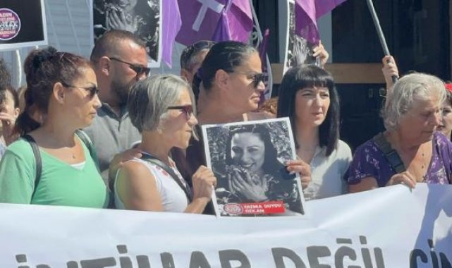 Kadıköy'de kadınlar Fatma Duygu Özkan için adalet istedi