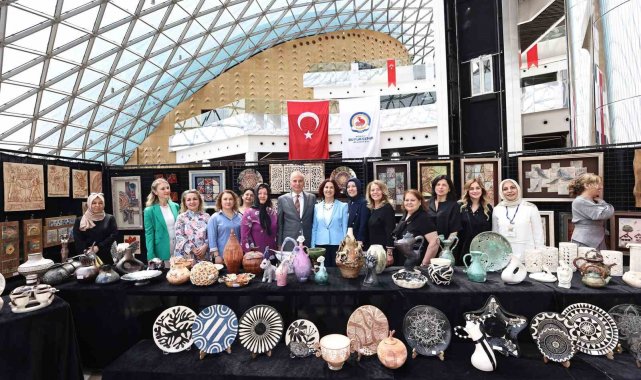 Kadınlar el emeği göz nuru ürünlerini bu festivalde sergileyecek