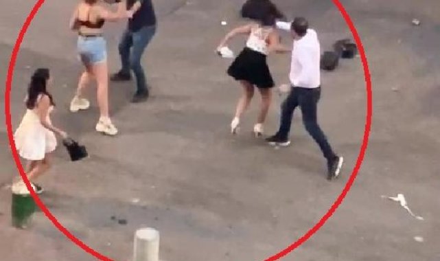 Kadınlara sözlü ve fiziki saldırıda bulunan 3 emniyet personeline gözaltı