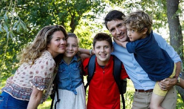 Kanada Başbakanı Trudeau ve eşi Sophie Trudeau boşanıyor