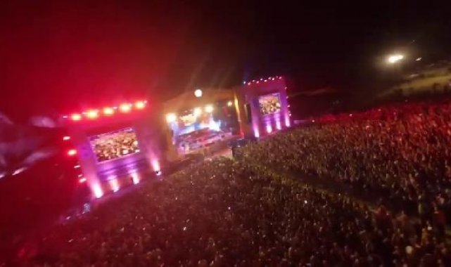 Kapadokya Balon ve Kültür Yolu Festivali'nde 7 günde 750 bin katılım oldu