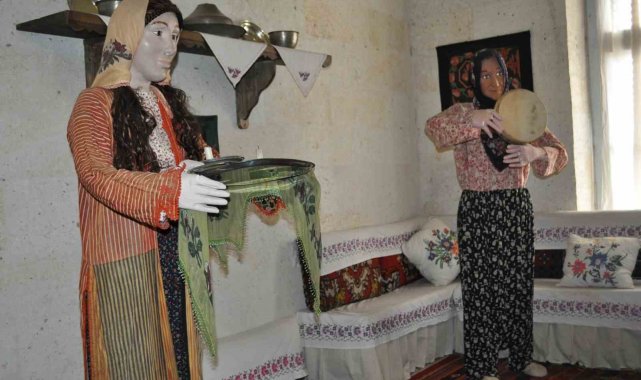 Kapadokya'nın kültürü Kültür Müze'de yaşatılıyor