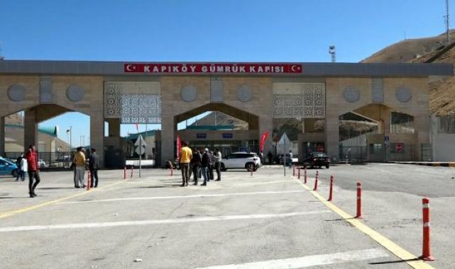 Kapıköy Sınır Kapısı'ndan 7 ayda 418 bin turist giriş yaptı