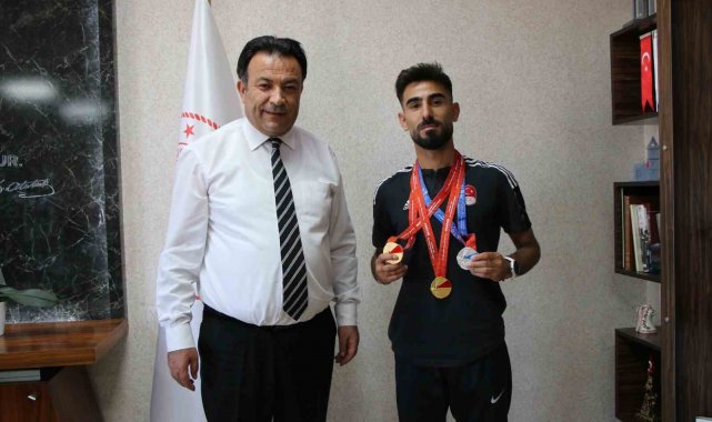 Karaköse, dünya şampiyonunu ağırladı