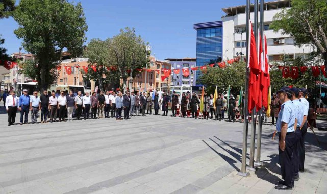 Karaman'da 5. Uluslararası Türk Dünyası Şöleni başladı