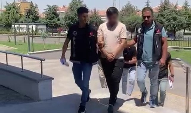 Karaman'da uyuşturucudan 3 kişi tutuklandı