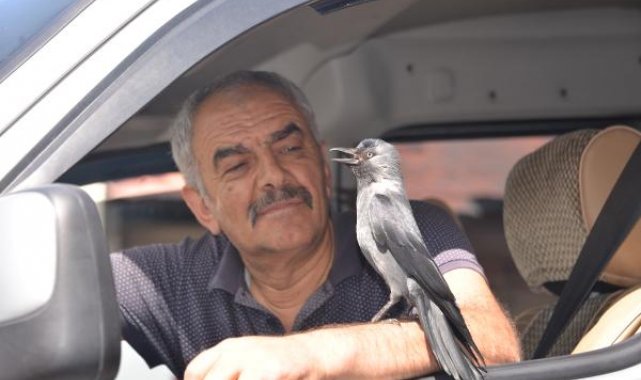 Karga Cingöz'le 4 yıldır 'dost'