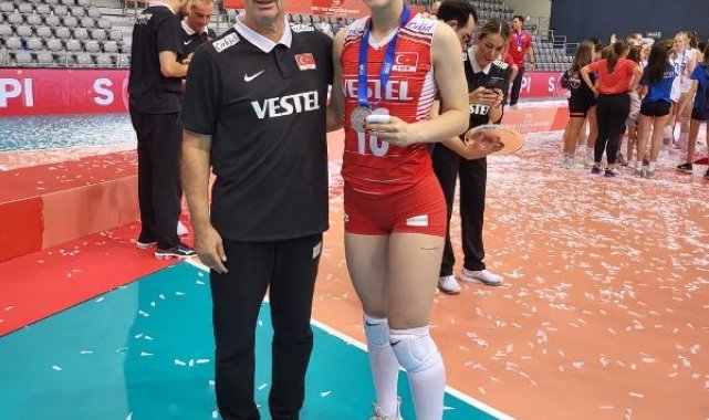 Karşıyaka'nın filede madalya gururu