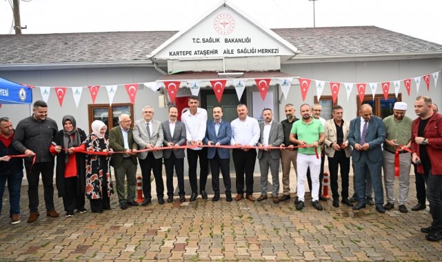 Kartepe Ataşehir Aile Sağlığı Merkezi açıldı