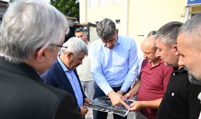 Kartepe'nin beklediği müjde Başkan Kocaman'dan geldi