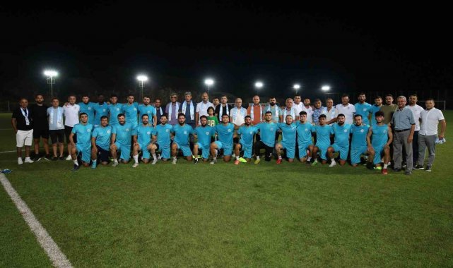 Kaş Belediye spor, sezonu açtı