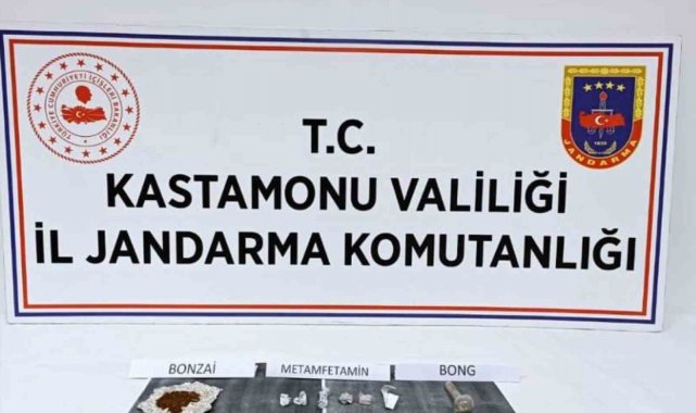 Kastamonu'da uyuşturucu operasyonu: 2 gözaltı