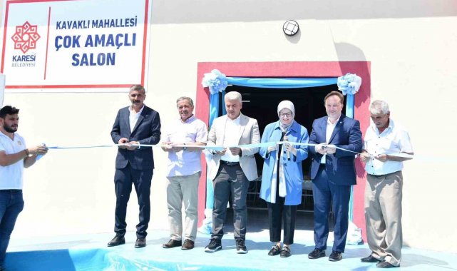 Kavaklı 'da modern köy konağı hizmete girdi