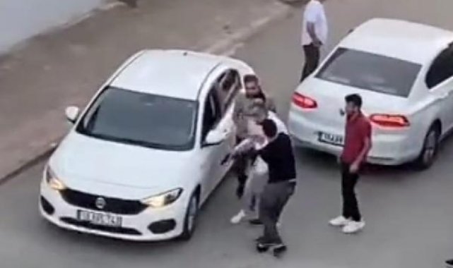 Kavgaya müdahale eden mahalleliyi bıçaklayan şüpheli: Ayırmaya gelip bize saldırdılar