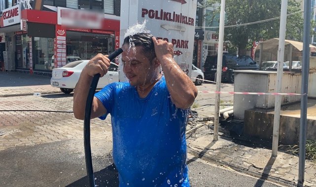 Kavurucu sıcaklar Adıyaman'ı etkisi altına aldı