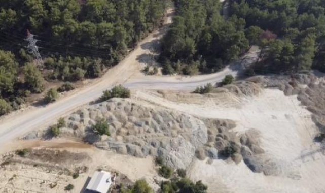 Kayıp Alzheimer hastası Alman turisti arama çalışmalarına havadan destek