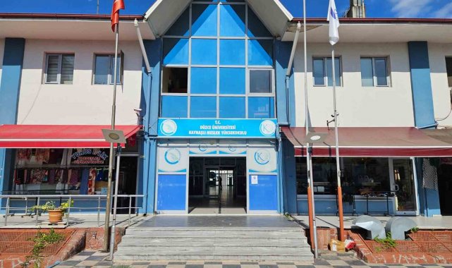Kaynaşlı MYO'da çift ana dal imkanı