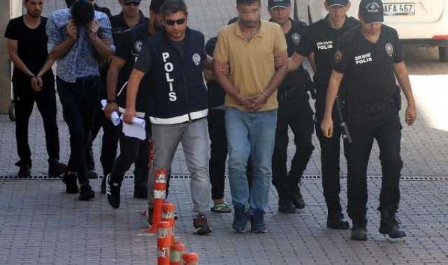 Kayseri'de uyuşturucu operasyonu: 5 gözaltı
