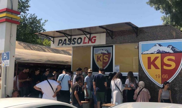 Kayserispor 4 bin adet 900 kombine sattı