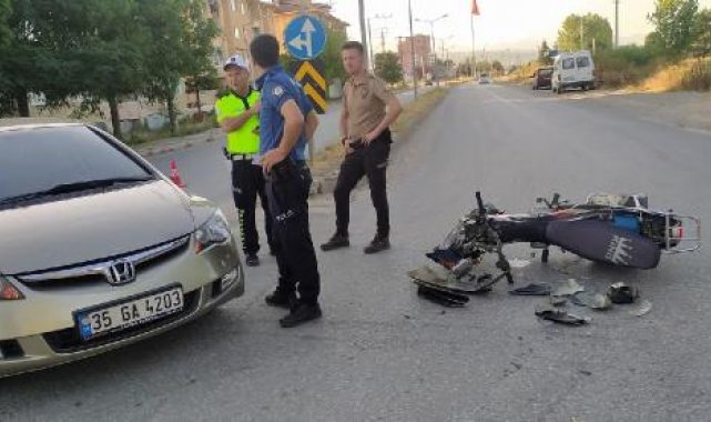 Kazada yaralanan motosikletli, 16 günlük yaşam savaşını kaybetti
