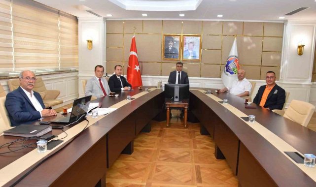 KEOSB yönetim kurulu toplantısı yapıldı