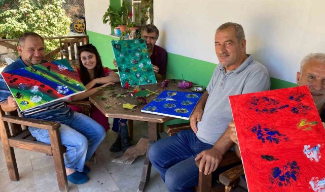 Kepsutlu gençler Vefa Evi sakinleriyle buluştu