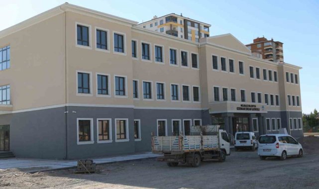 Keriman Erkan İlkokulu ve Rasime Erkan Anaokulu'nda sona doğru