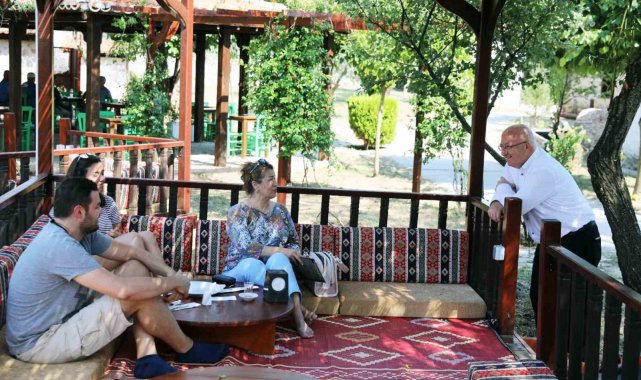 Kerimoğlu Türküsü Evi'ne ziyaretçi akını
