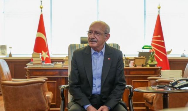 Kılıçdaroğlu, DİSK Genel Başkanı Çerkezoğlu ile görüştü